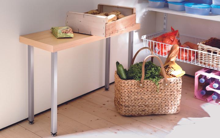 Image du produit Element-System Stahlrohrfüsse