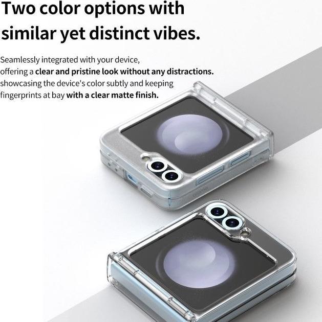 Actual product image Araree Made in Korea 360 Nukin Series (Samsung Galaxy Z Flip6)