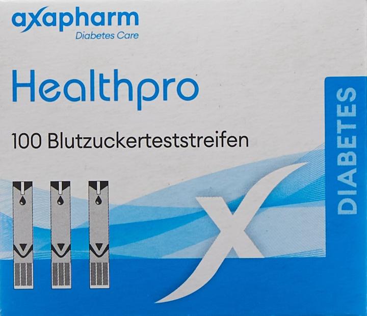 Image du produit Axapharm bandelettes de glycémie (Bandelette réactive)