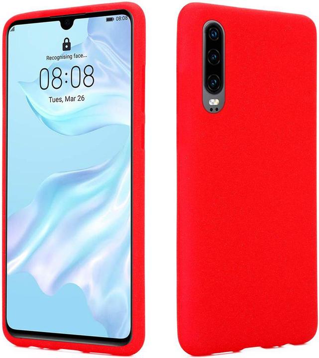 Image du produit Cadorabo Couverture TPU givrée (Huawei P30)