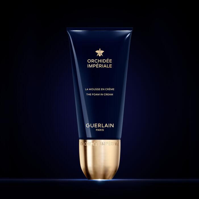 Actual product image Guerlain Orchidee Imperiale The Foam In Cream Cleanser (Cleaning cloths, 150 ml)