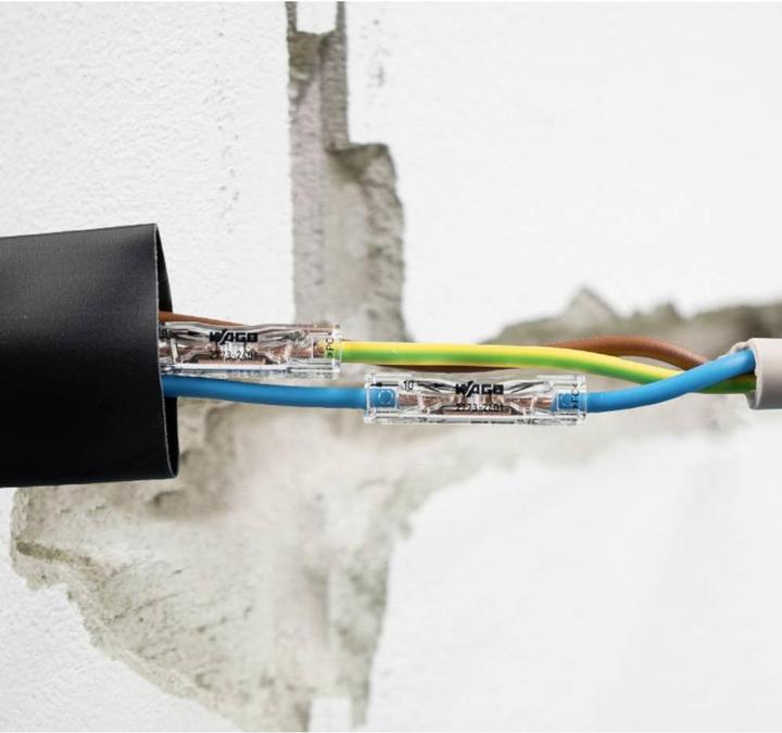 Productafbeelding Wago Doorvoerconnector voor 2773-2401 plug-in max.4qmm 2-draads transparant