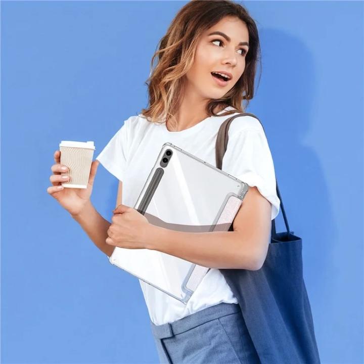 Image du produit Dux Ducis Unid Series Housse en cuir pour livre (Galaxy Tab S9 FE+, Galaxy Tab S10+, Galaxy Tab S9+)