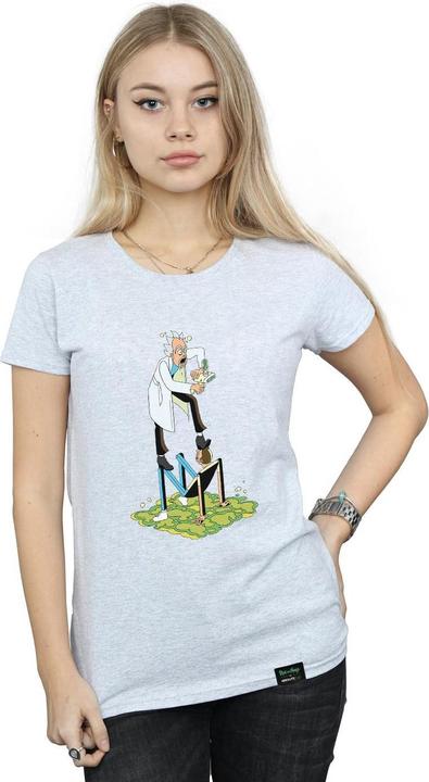 Image du produit Rick And Morty - T-shirt STYLISED CHARACTERS - Femme (L)