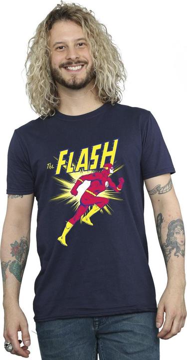 Immagine prodotto The Flash Running Maglietta Uomo (L)