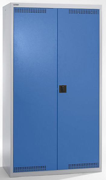 Produktbild kaiserkraft Umweltschrank, Türen gelocht (100 cm, 180 cm)