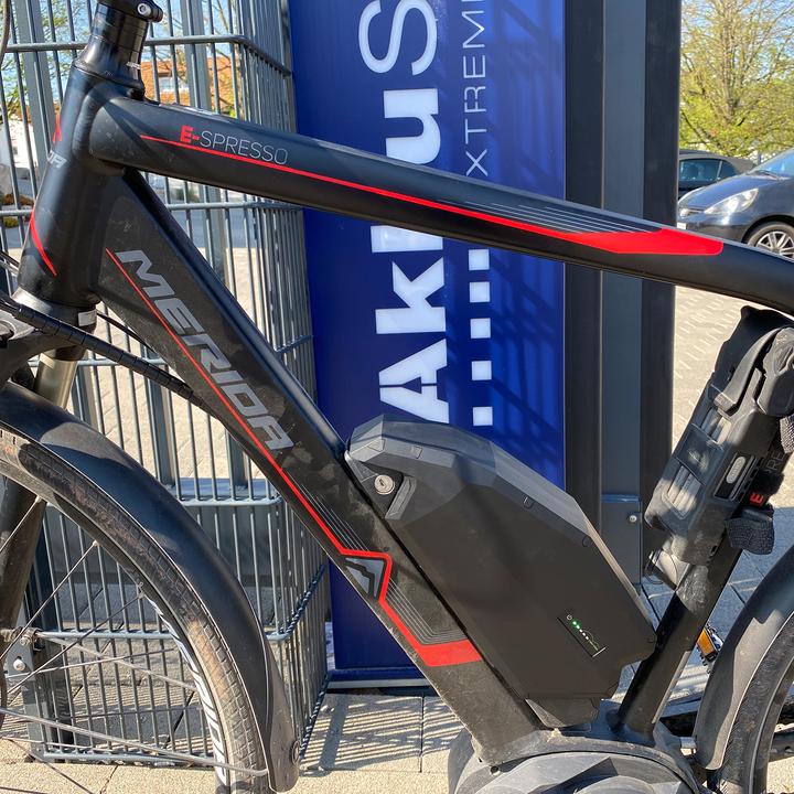 Produktbild E-Bike-Vision Akku Merida E-SPRESSO e-bike-Akku Ersatz für 300, 400 und 500Wh (745 Wh, E-Bike Akku)