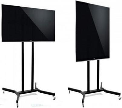 Actual product image Techly TV LED/LCD Trolley f. LCD TV,both sides 90°rotation (Universal, 70", 40 kg)