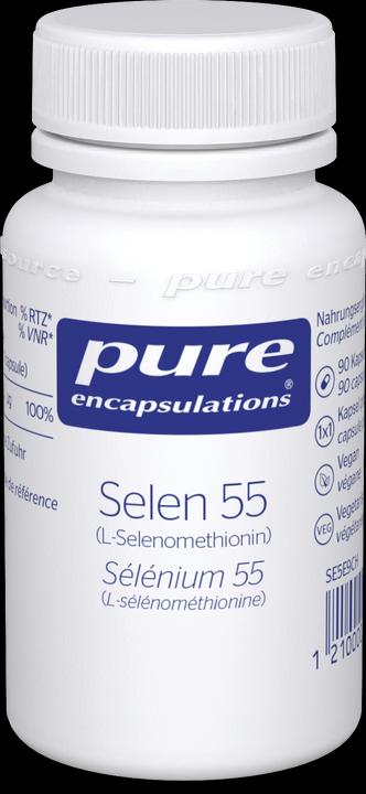 Produktbild Pure encapsulations Selen 55 Kapsel (90 Stück, Kapseln, 28 g)