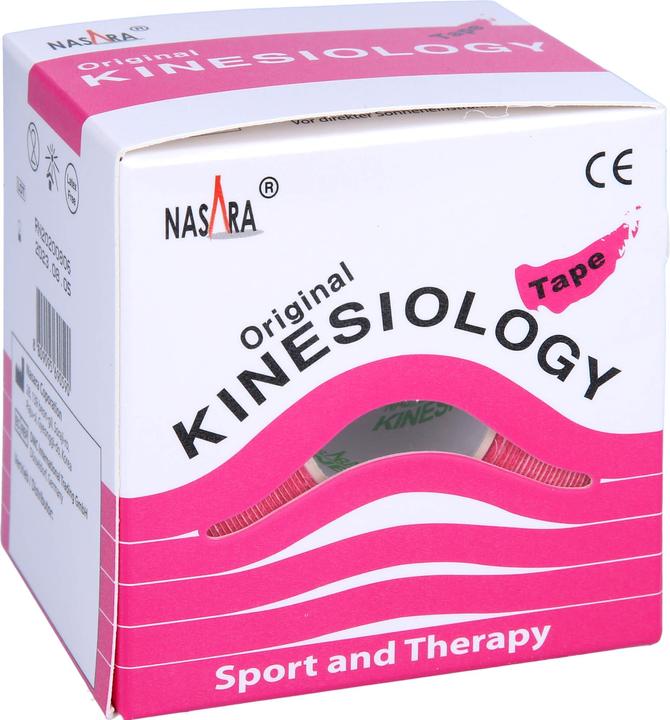 Produktbild Mikros Nasara Kinesiotape 5x5 Pin (5 m)