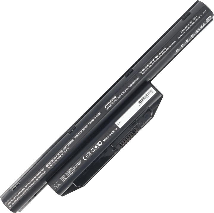 Produktbild AccuCell Akku passend für Fujitsu LifeBook A544 Akku FMVNBP235 4400mAh (4400 mAh)