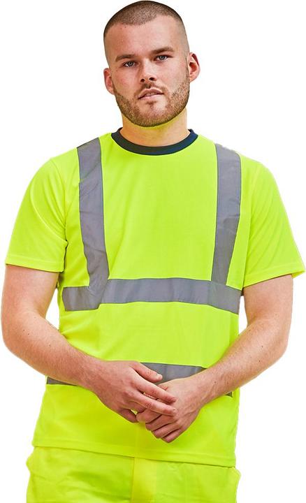 Actual product image Prortx Mens High-Vis T-Shirt (L)