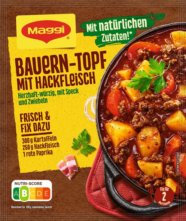 Maggi FIX Farmer's Stew with Minced Meat (39 g)