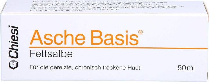 Image du produit Chiesi Pommade grasse à base de cendres, 50 ml de pommade grasse (Crème pour le corps, 50 ml)