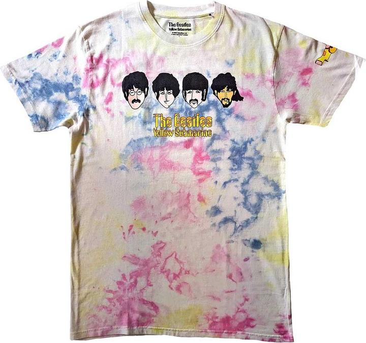 The Beatles Yellow Submarine Heads & Apple Bonkers TShirt