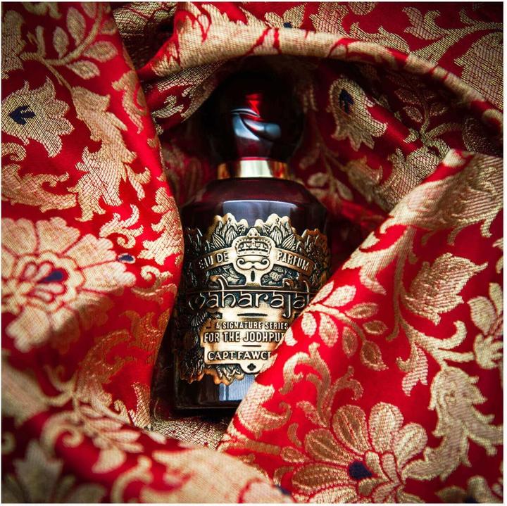 Actual product image Captain Fawcett Capt. Fawcett Care - Maharajah Eau de Parfum (Eau de parfum, 50 ml)