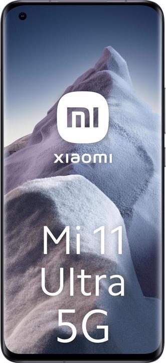 Immagine prodotto Xiaomi Mi 11 Ultra (256 GB, Ceramica Nero, 6.81", Doppia SIM, 50 Mpx, 5G)