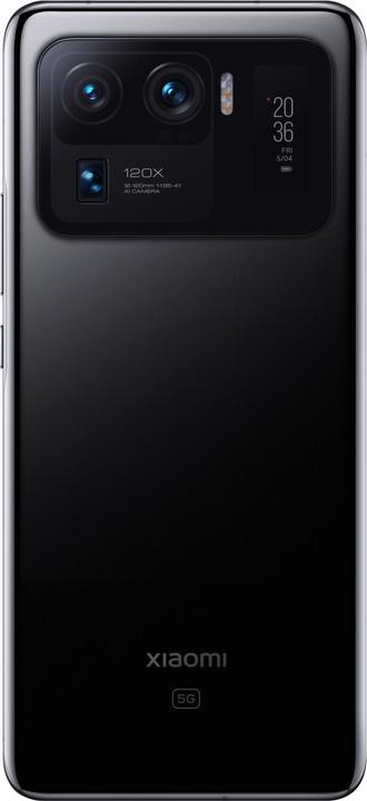 Immagine prodotto Xiaomi Mi 11 Ultra (256 GB, Ceramica Nero, 6.81", Doppia SIM, 50 Mpx, 5G)