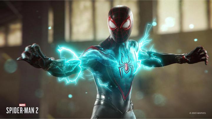Image du produit Sony Marvel's Spider-Man 2 (PS5, DE, IT, FR)