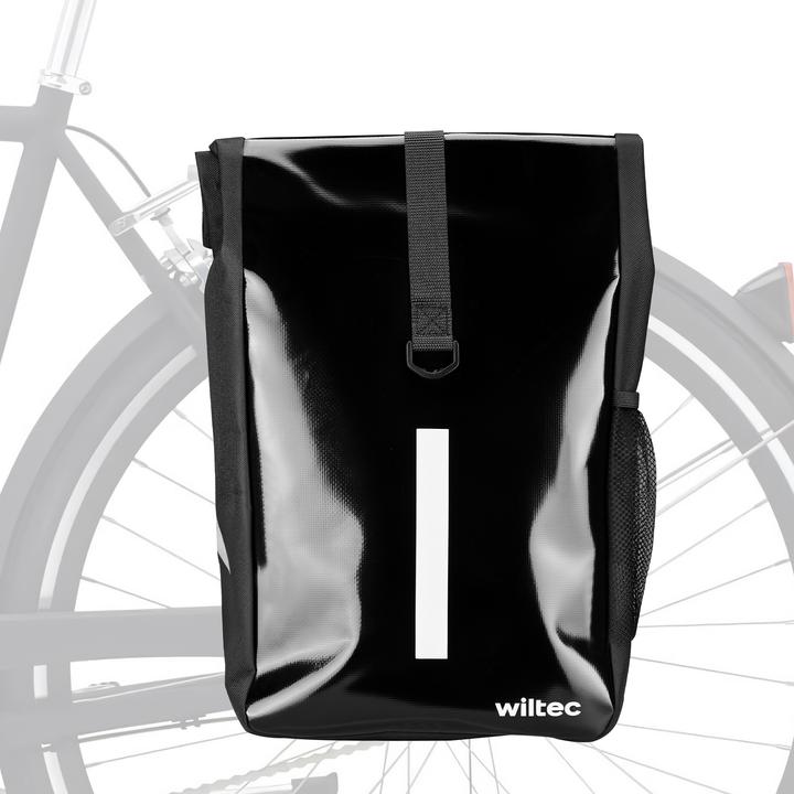 Produktbild Wiltec Gepäckträgertasche (16 l, Gepäckträgertasche)