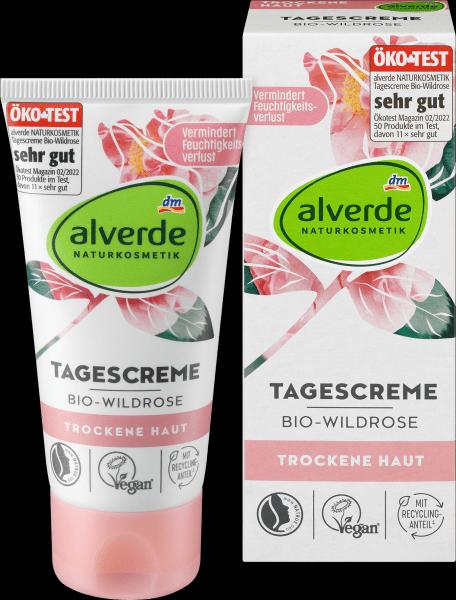 Produktbild dm alverde Bio-Wildrose (50 ml, Tagescreme)