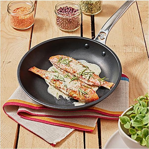 Immagine prodotto de Buyer Choc Extreme Padella a induzione antiaderente (32 cm, Padella per friggere, Alluminio)