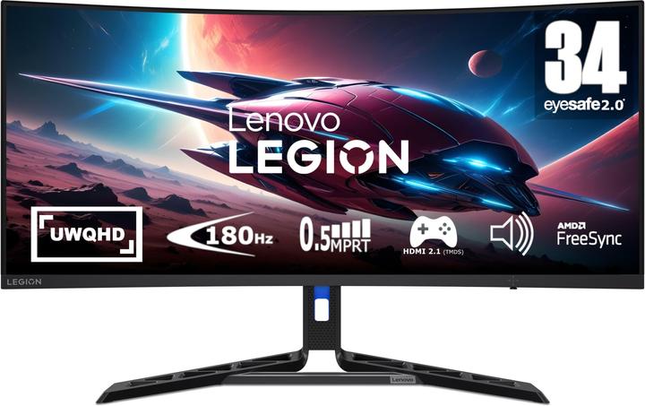 Image du produit Lenovo Legion R34w-30 (3440 x 1440 pixels, 34")