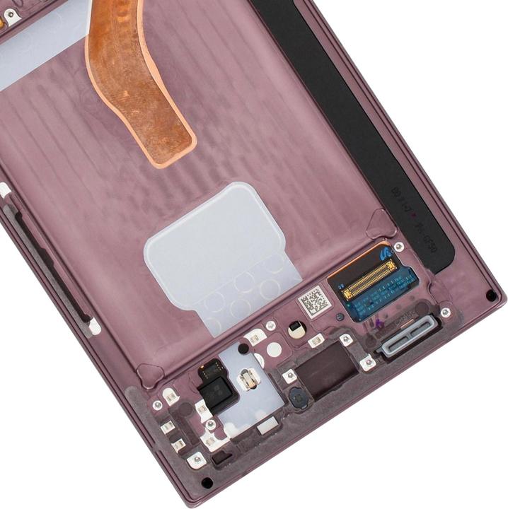 Actual product image Samsung LCD display, spare part (Display, Samsung Galaxy S22 Ultra)