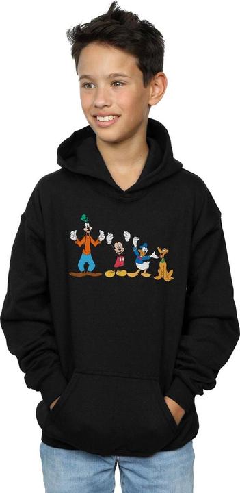 Immagine prodotto Disney Mickey Mouse Friends Felpa con Cappuccio Ragazzi (140, 146)
