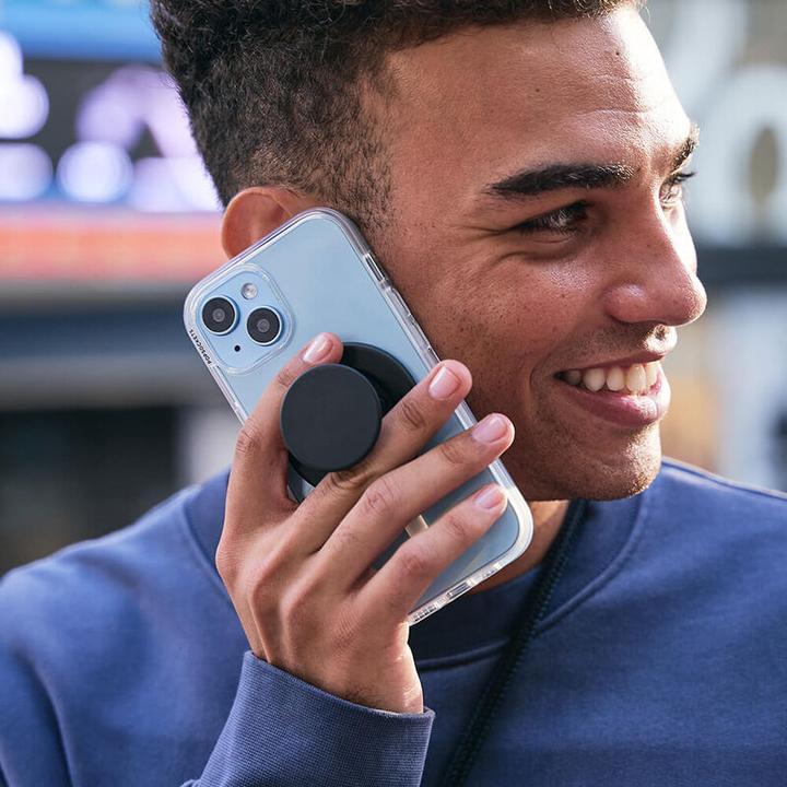 Actual product image PopSockets PopGrip MagSafe Round Black