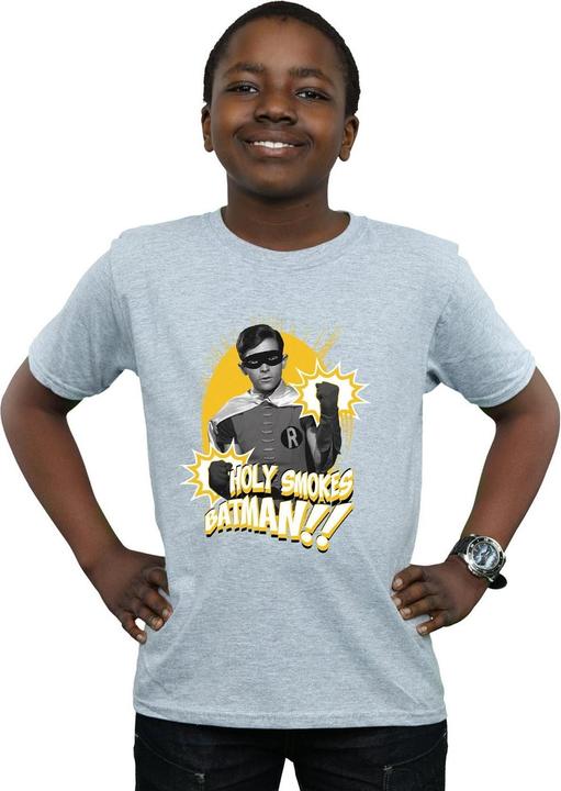 Produktbild Jungen Batman TV Serie Robin Heiliger Strohsack TShirt (140, 146)