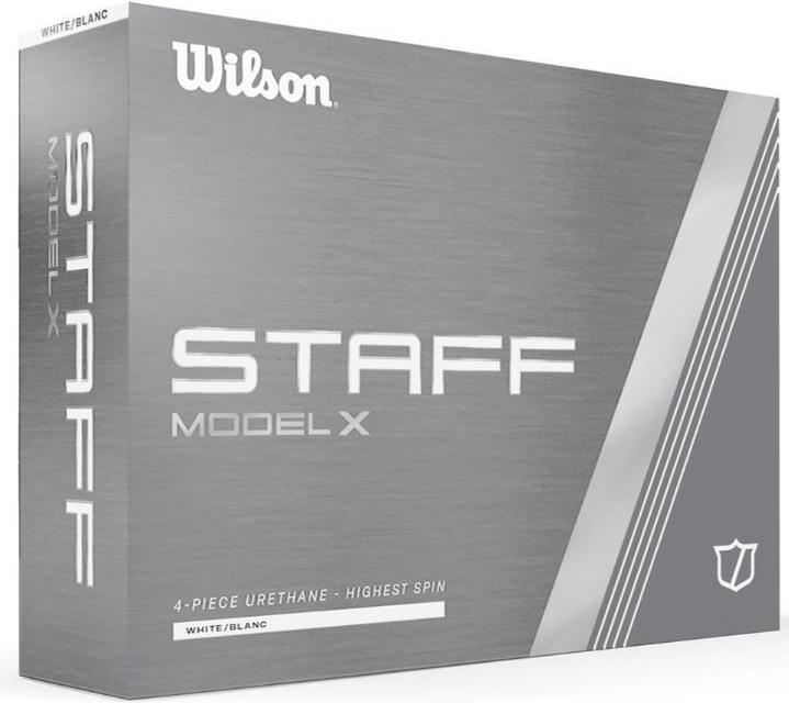 Wilson Staff Model X golfpallo, 12 kpl