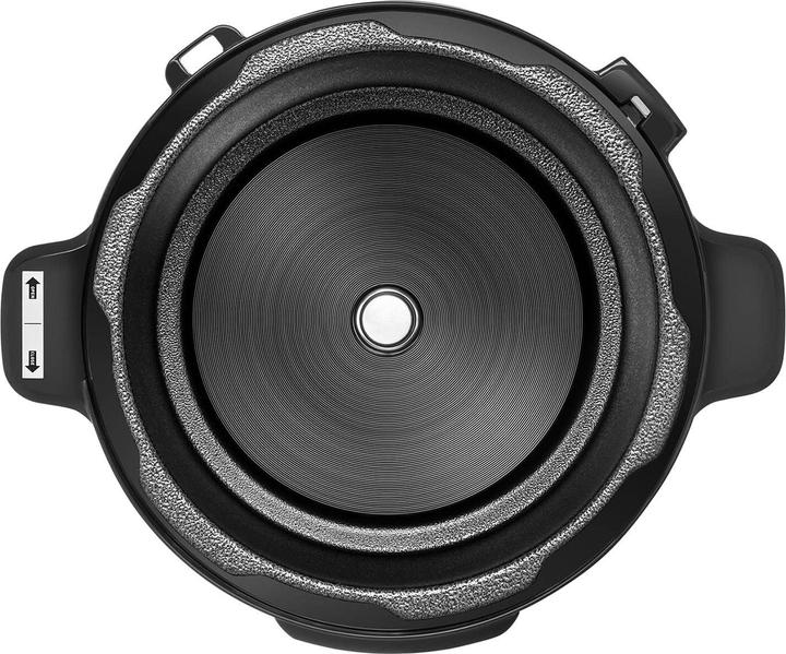Produktbild Royal Catering Aluminium Schnellkochtopf Kochtopf Dampfkocher Schnellkocher 4L Timer + Display