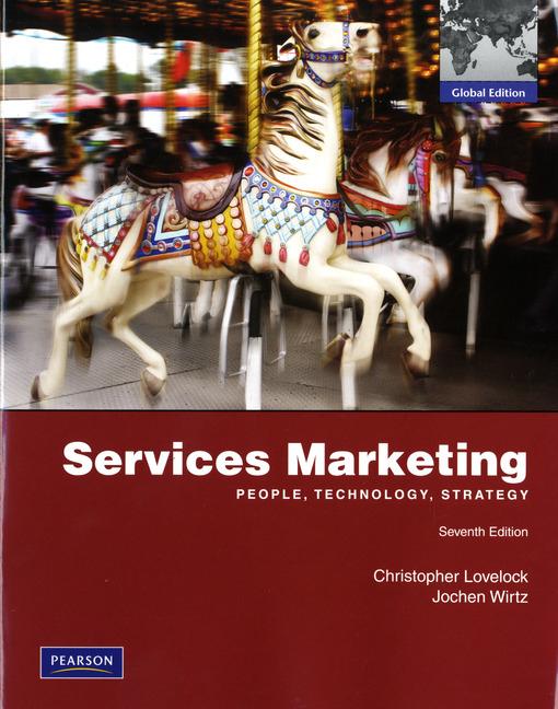 Actual product image Services Marketing: Global Edition (English, Jochen Wirtz, Christopher (.) Lovelock, 2011)