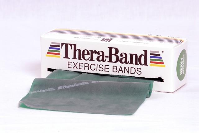 TheraBand Bande d'exercice (5.50 m, Fort)