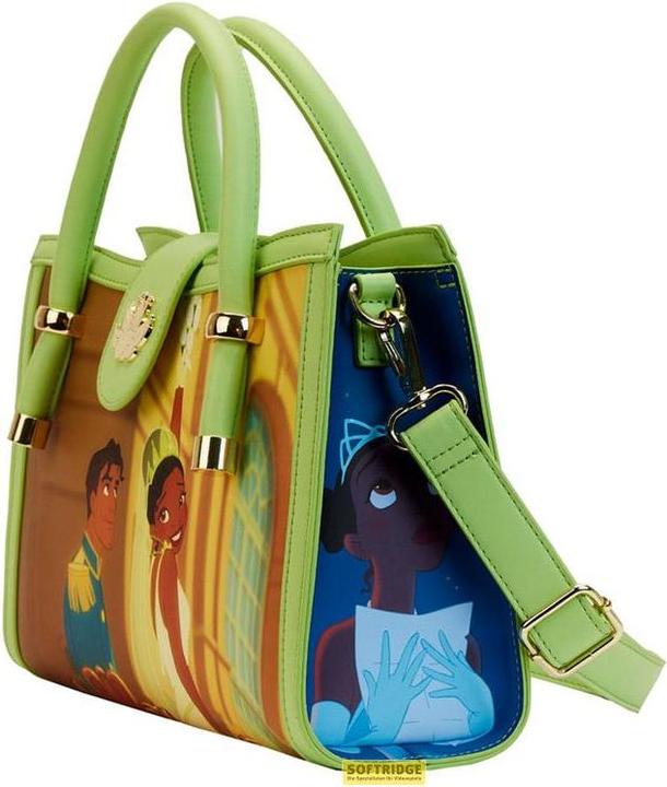 Immagine prodotto Loungefly Disney by Borsa a tracolla Pricess and The Frog Princess Scene