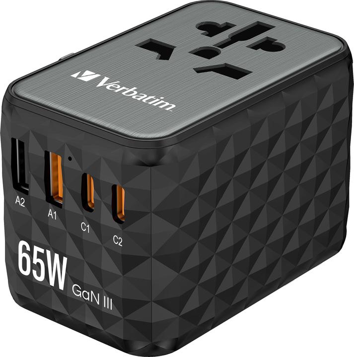 Produktbild Verbatim Universal-Reiseadapter