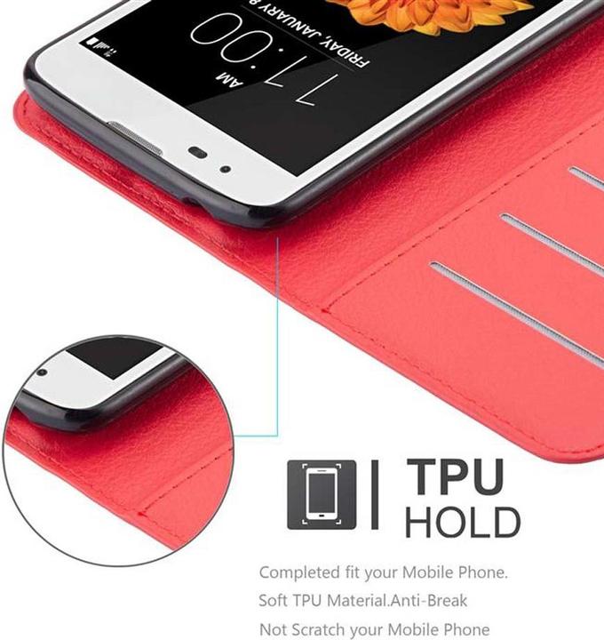 Produktbild Cadorabo Book mit Standfunktion Cover (LG K7)