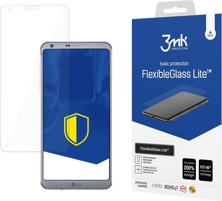 3MK FlexibleGlass Lite do LG G6 (1 Piece, G6)