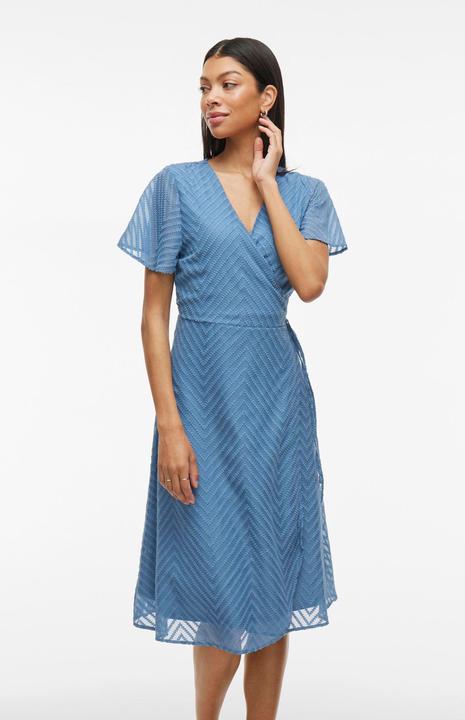 Produktbild Vila Kurzarm Wickelkleid (42)