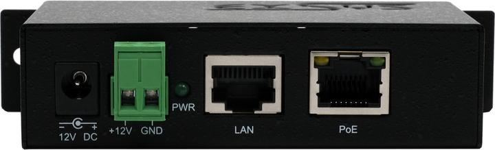 Productafbeelding Exsys Power over Ethernet (PoE) injector, Gigabit (2 Havens)