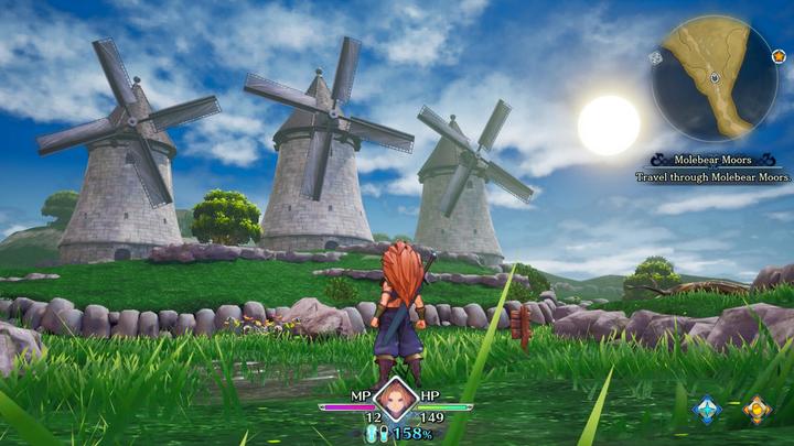 Image du produit Square Enix Trials of Mana (Switch Lite, Switch OLED, Switch)