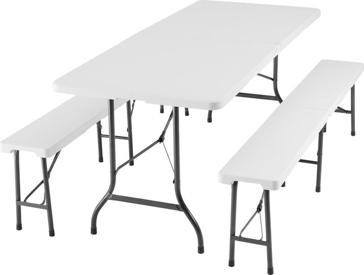 Image du produit tectake Ensemble de table de camping
