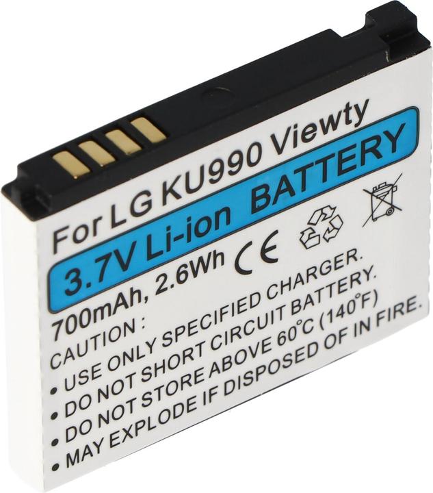 Immagine prodotto LG Battery Shine HB620T, KE998, KU990, CU915