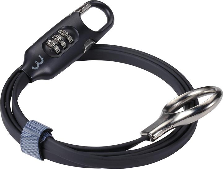 Immagine prodotto BBB Serratura a combinazione LoopSafe 1200mm nero (120 cm)