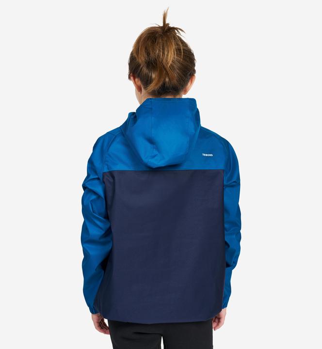 Tribord Spray top vela/kayak bambini antivento - Sailing 100 blu/blu navy