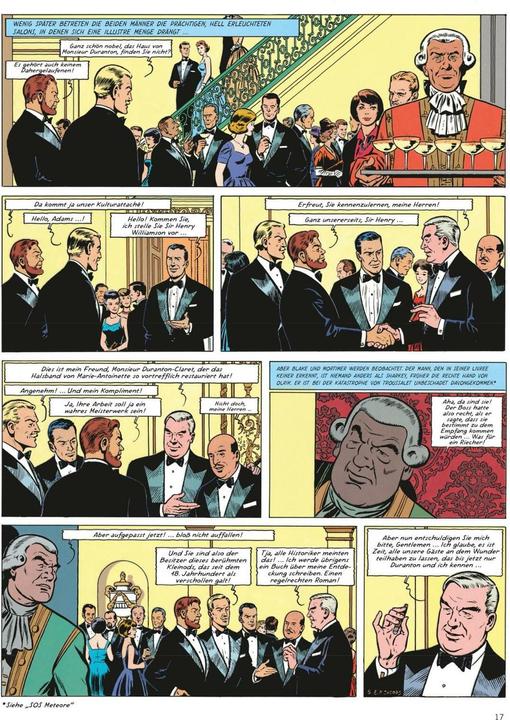 Image du produit Blake und Mortimer Bibliothek 7: Die Diamanten-Affäre (Allemand, Edgar-Pierre Jacobs, 2025)