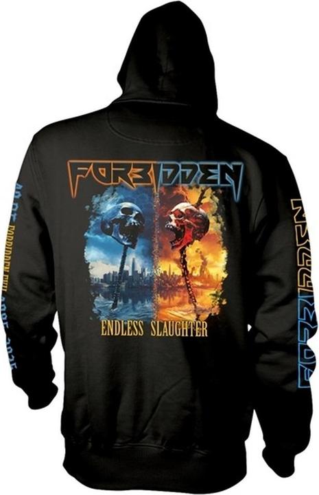 Produktbild Forbidden 40 Years Of Evil Kapuzenpullover (S)