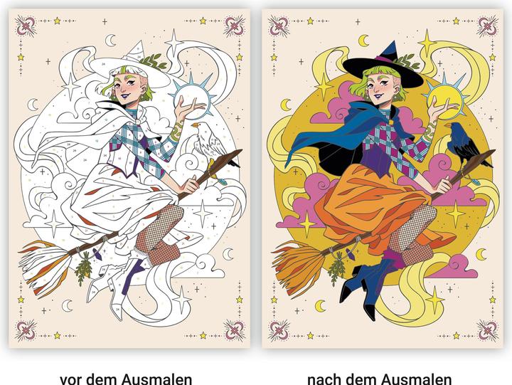 Immagine prodotto Ravensburger Dipingere con i numeri: Il potere delle streghe