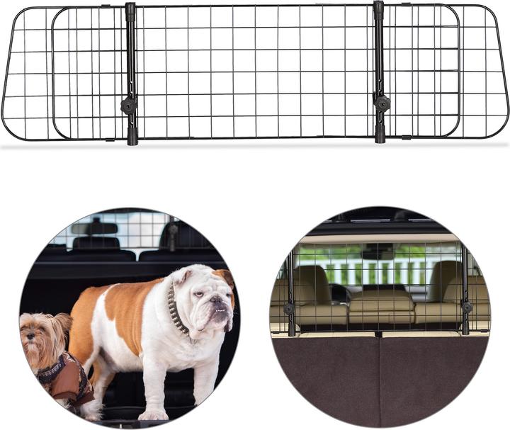 Actual product image Relaxdays Dog fence (Dog, Reflectors)